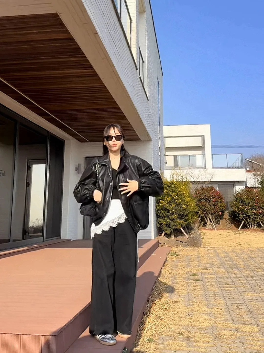 새틴 레이스 레이어드 랩 상세 이미지 18