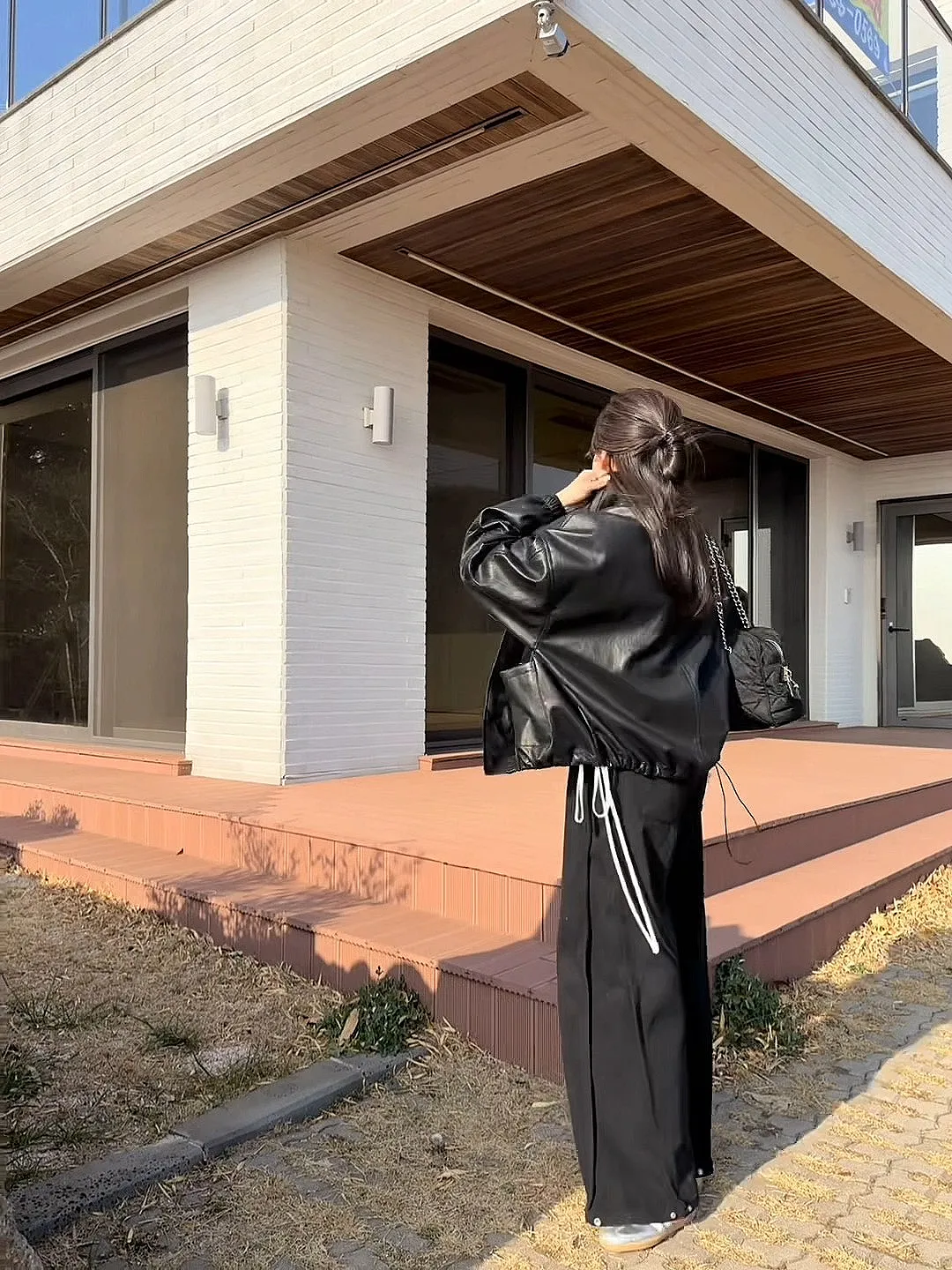 새틴 레이스 레이어드 랩 상세 이미지 19