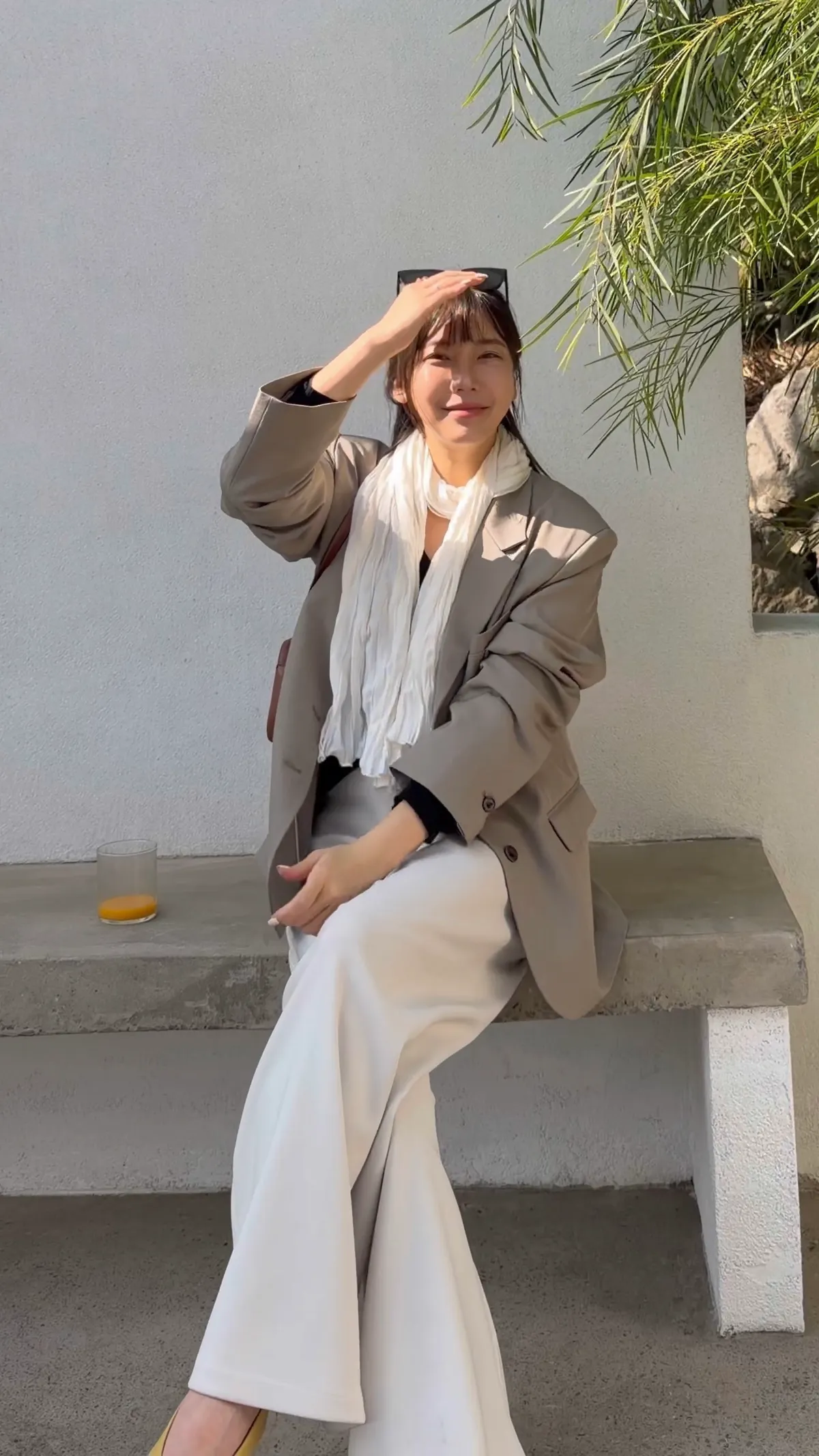 스프링 링클 머플러 스카프 상세 이미지 18