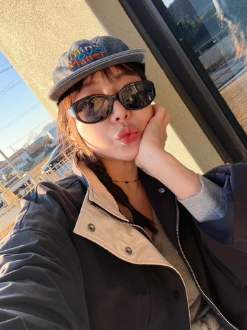오버핏 배색 스트링 점퍼 2
