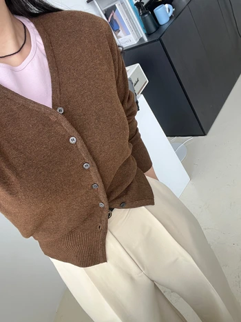 소프트 라운드넥 텐션 티셔츠 2