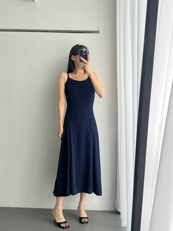 스판 나시 a라인 롱원피스 2
