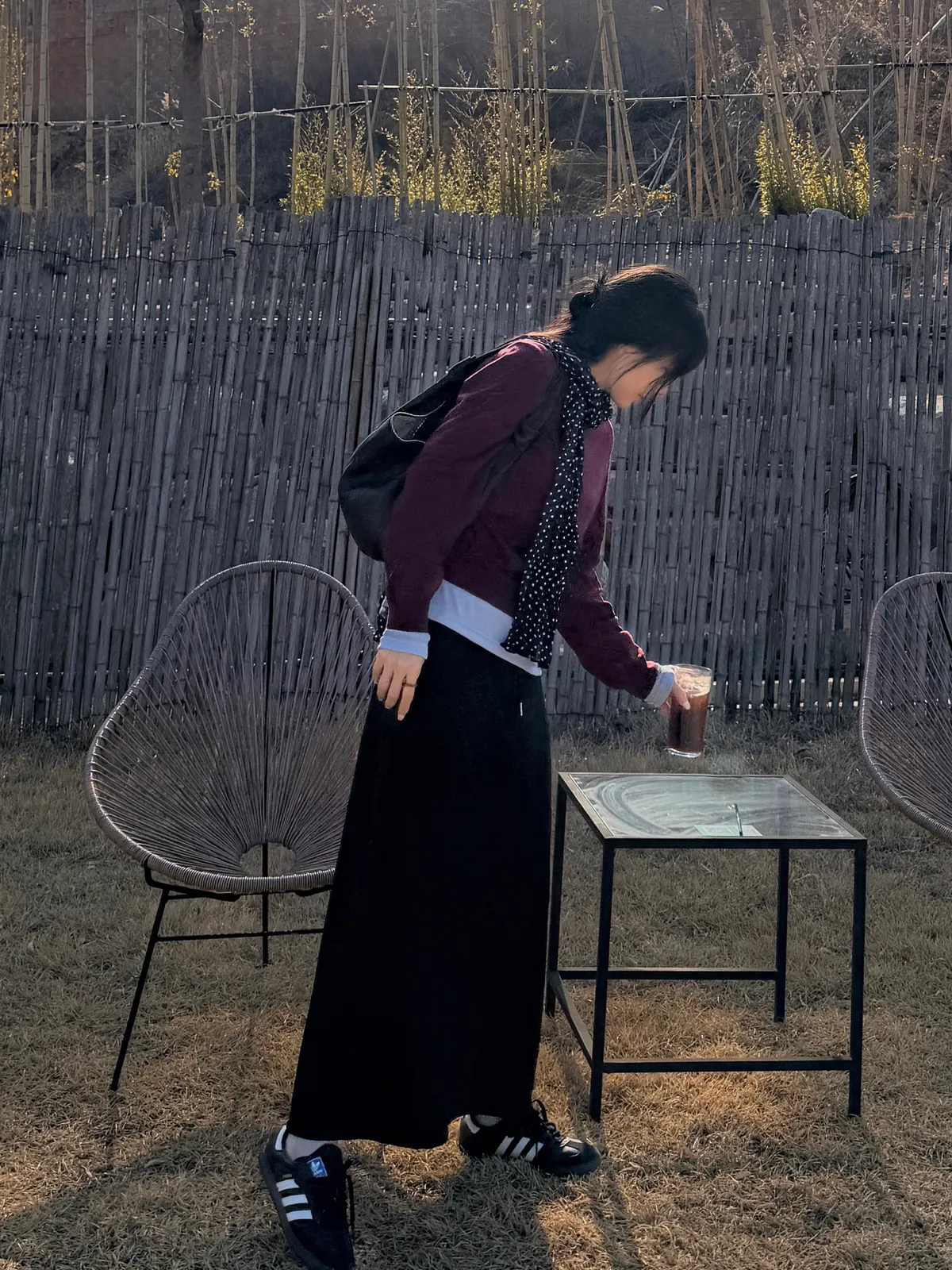 스프링 도트 머플러 상세 이미지 4