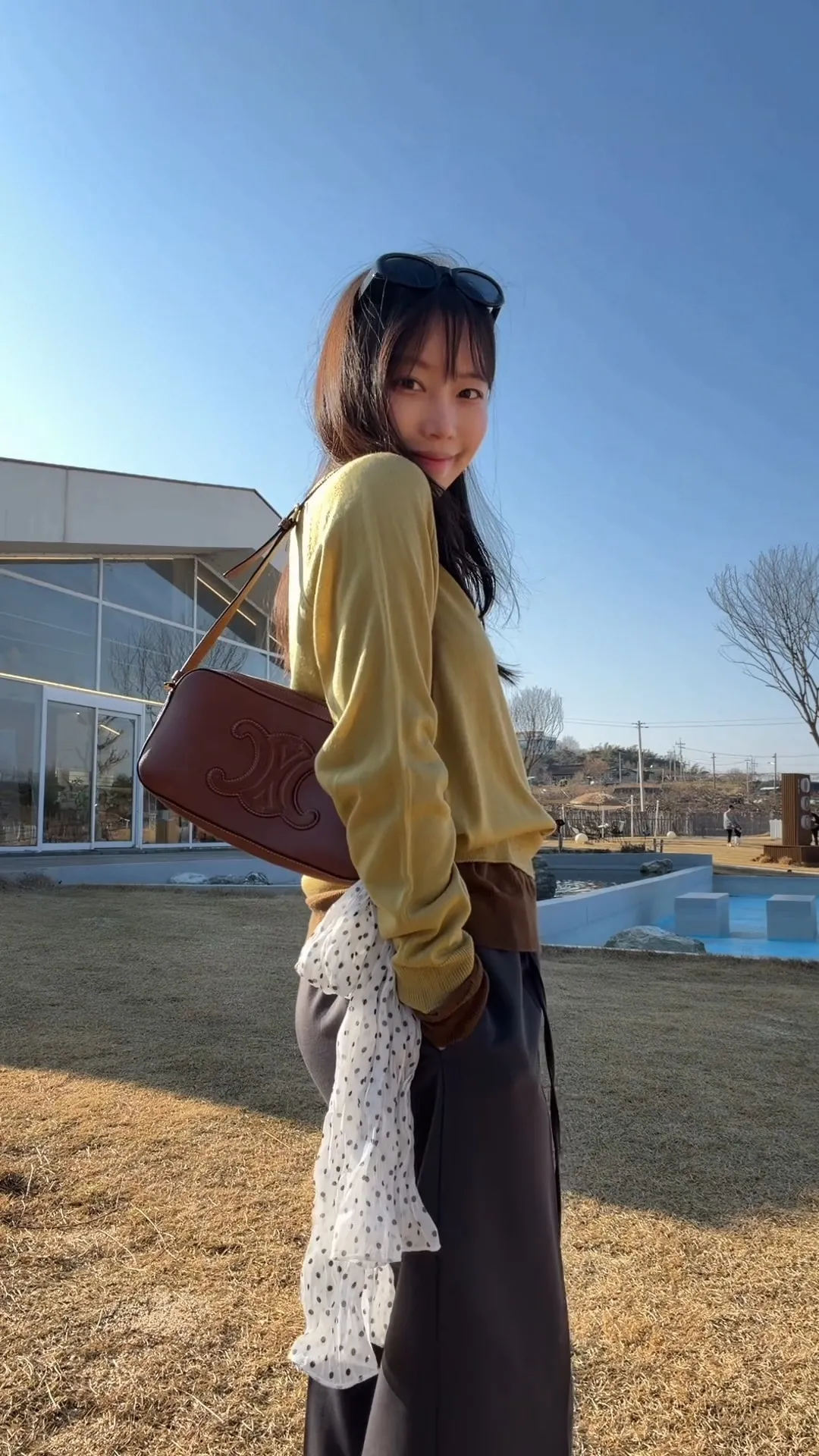 스프링 도트 머플러 상세 이미지 9