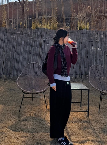 스프링 도트 머플러 2