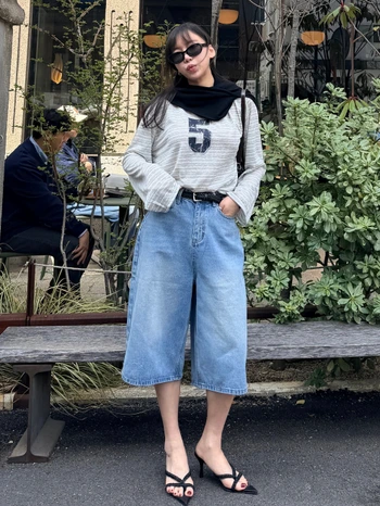 후들 단가라 여리핏 티셔츠 2