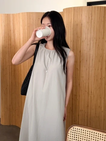 벤 셔링 민소매 나시원피스 (18일부터순차발송) 2