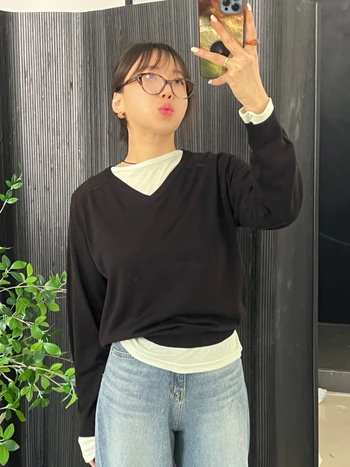 오아 쿨 레이어드 텐셀티셔츠 2