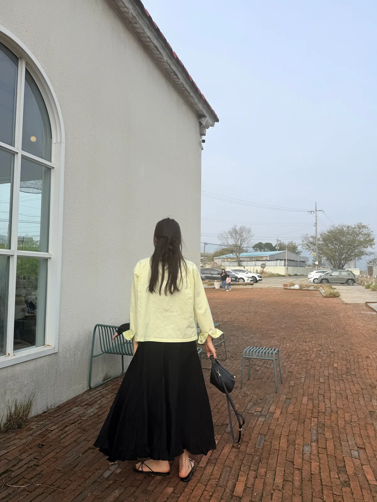 나인 프릴 나시 민소매 원피스 상세 이미지 33