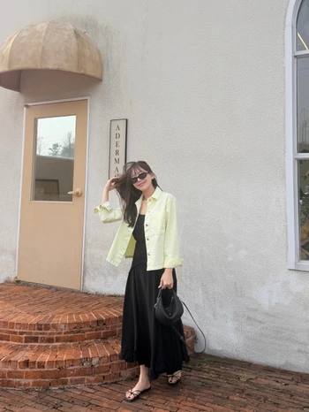 톰 스티치 탄탄 셔츠자켓 2