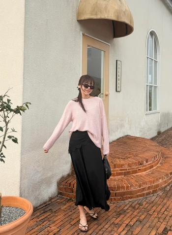 제니 여리 루즈핏 니트 2