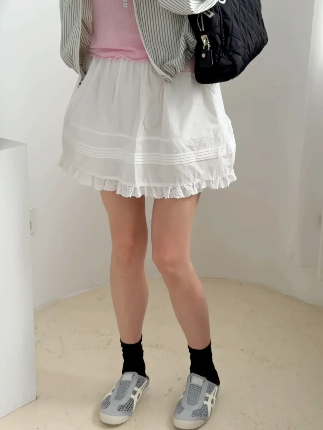 (기획)데일 시어서커 후드 집업 점퍼 상세 이미지 5