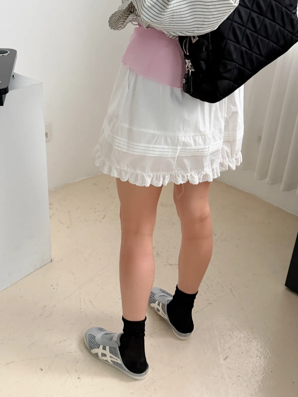 (기획)데일 시어서커 후드 집업 점퍼 상세 이미지 9