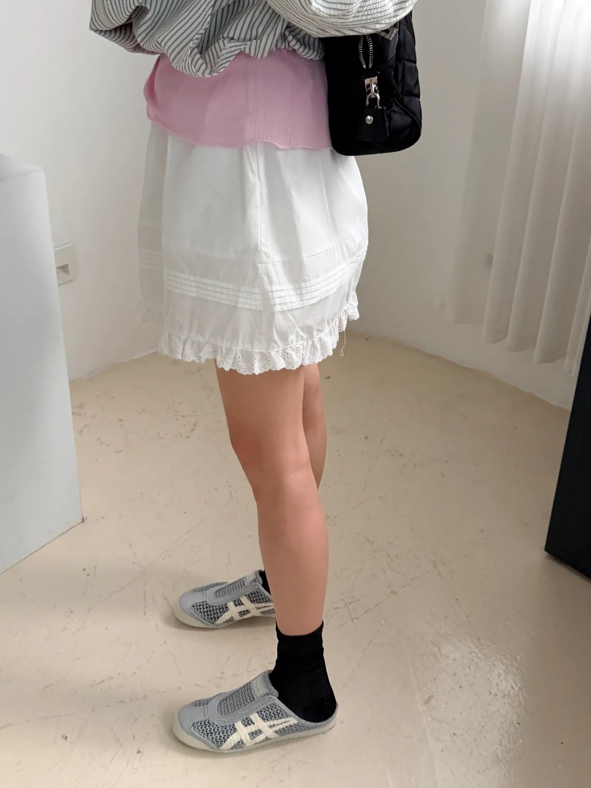 (기획)데일 시어서커 후드 집업 점퍼 상세 이미지 7