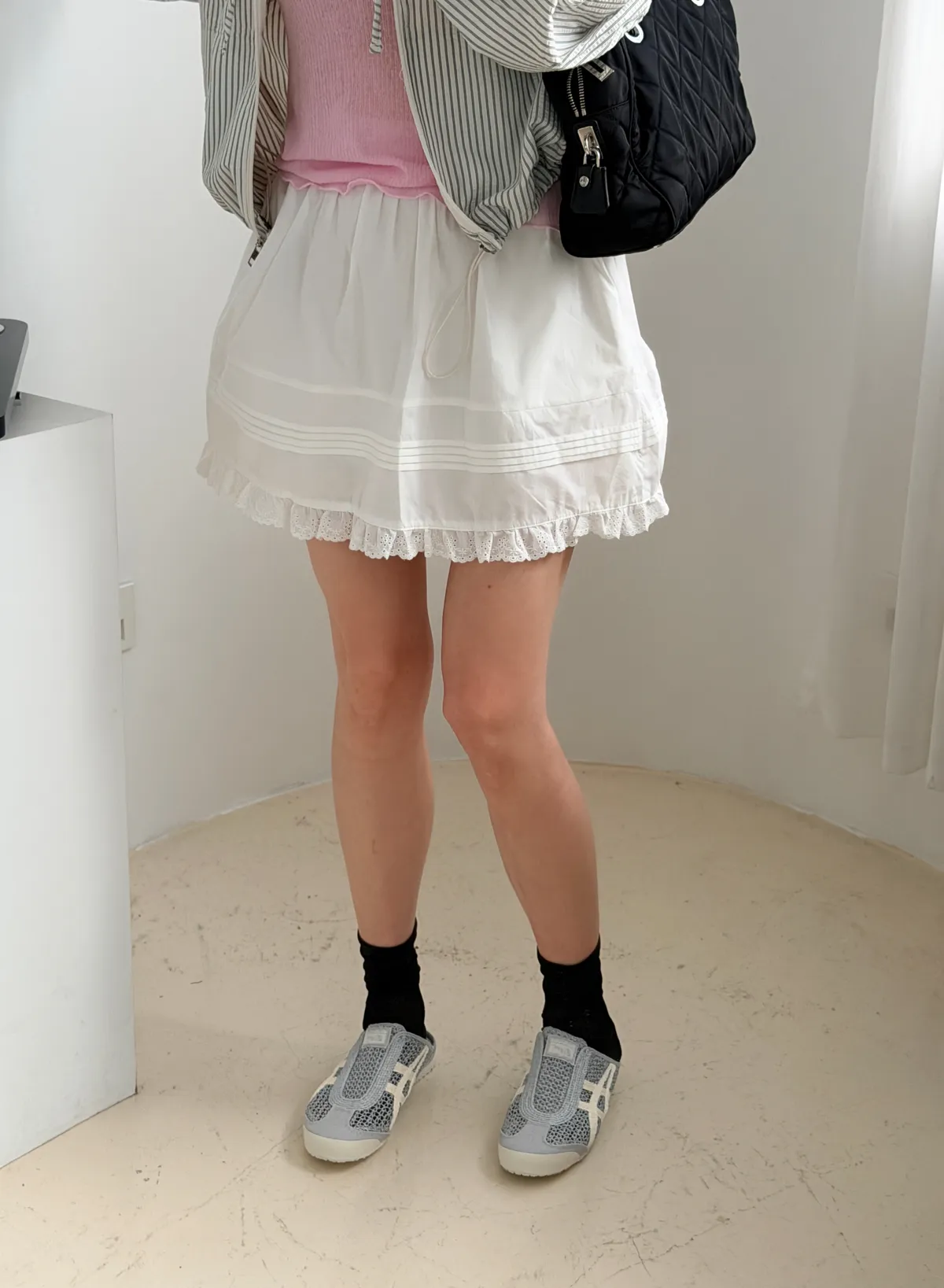 (기획)데일 시어서커 후드 집업 점퍼 상세 이미지 10