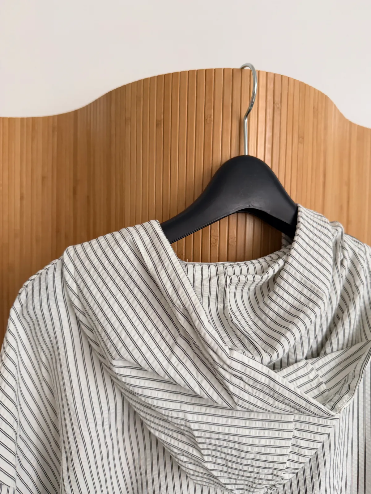 (기획)데일 시어서커 후드 집업 점퍼 상세 이미지 15