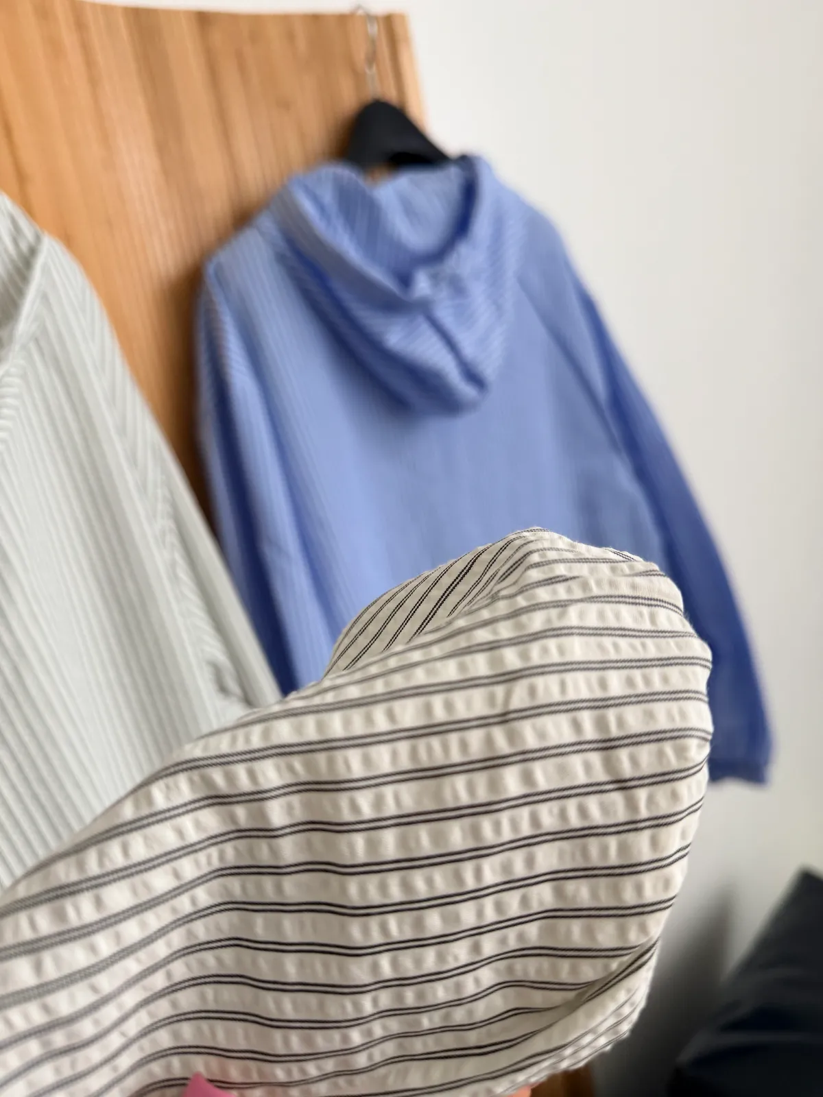 (기획)데일 시어서커 후드 집업 점퍼 상세 이미지 18