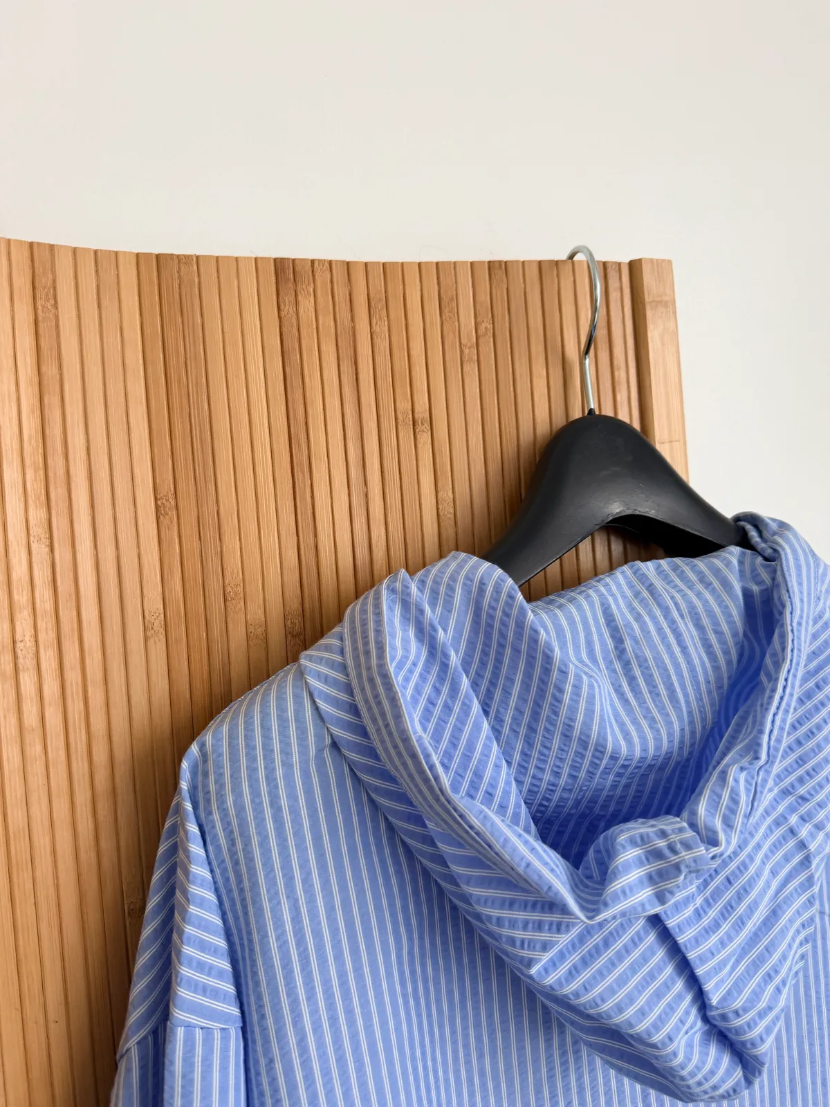 (기획)데일 시어서커 후드 집업 점퍼 상세 이미지 16