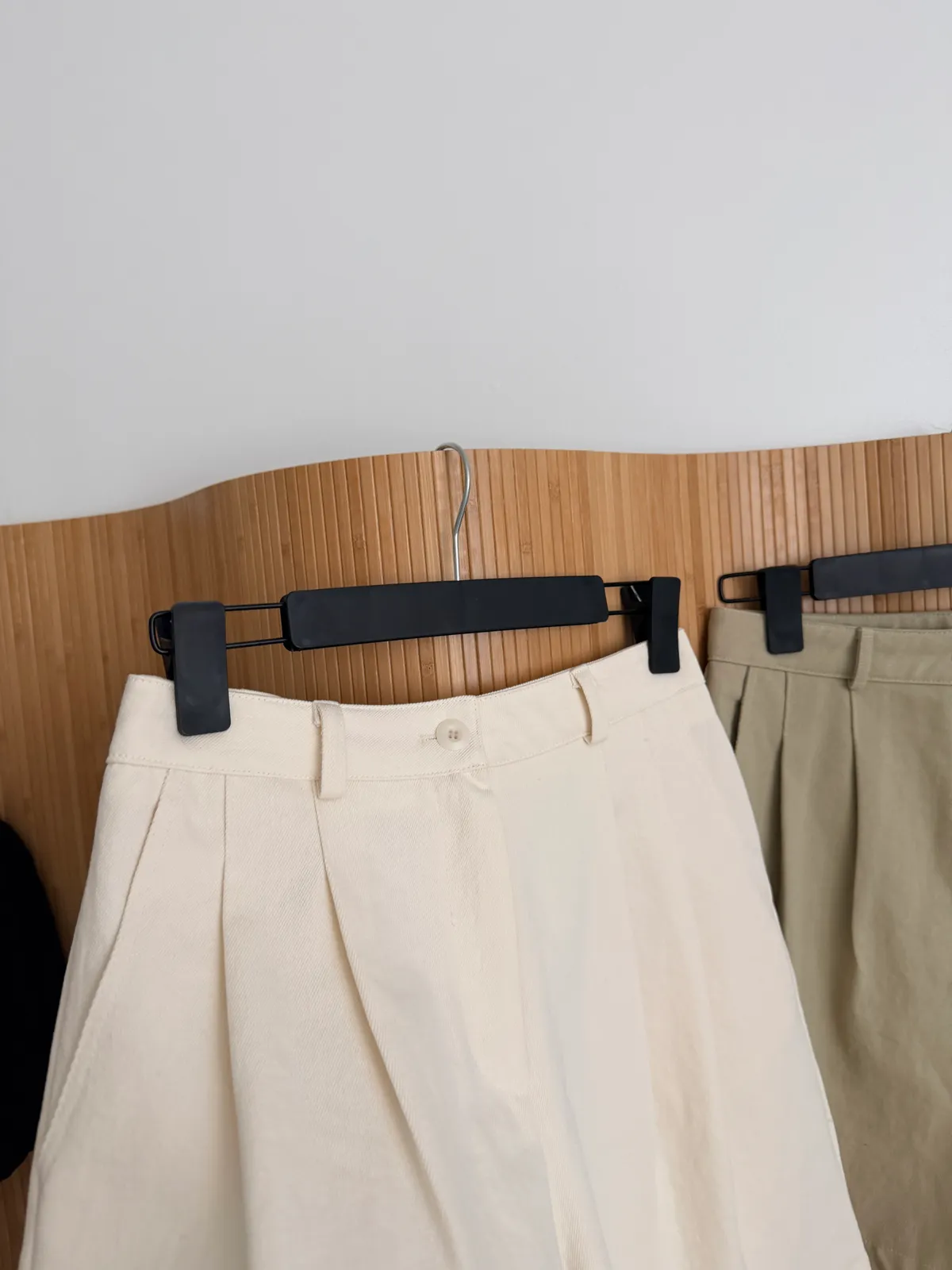 핀턱 4부 코튼 팬츠 상세 이미지 19