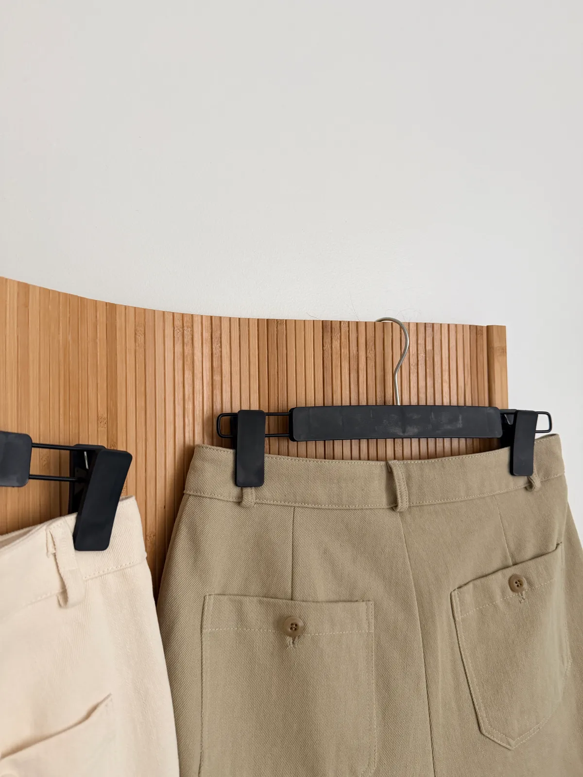 핀턱 4부 코튼 팬츠 상세 이미지 17