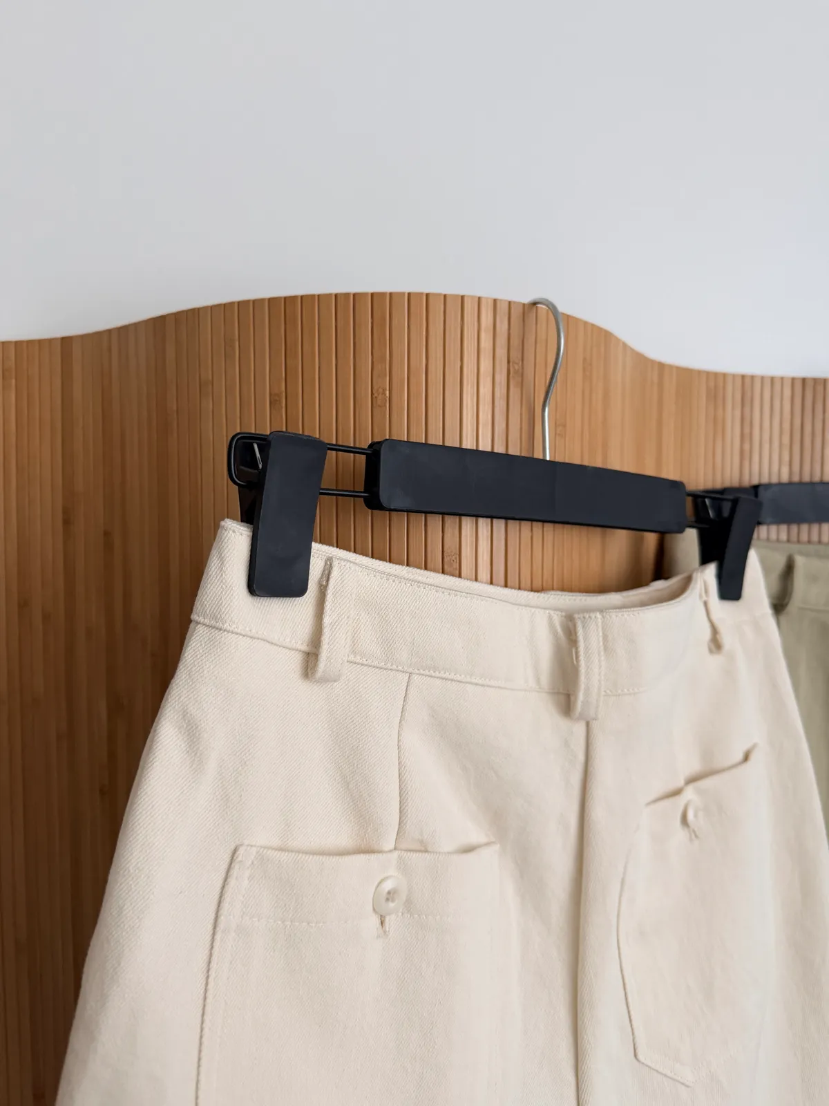 핀턱 4부 코튼 팬츠 상세 이미지 18