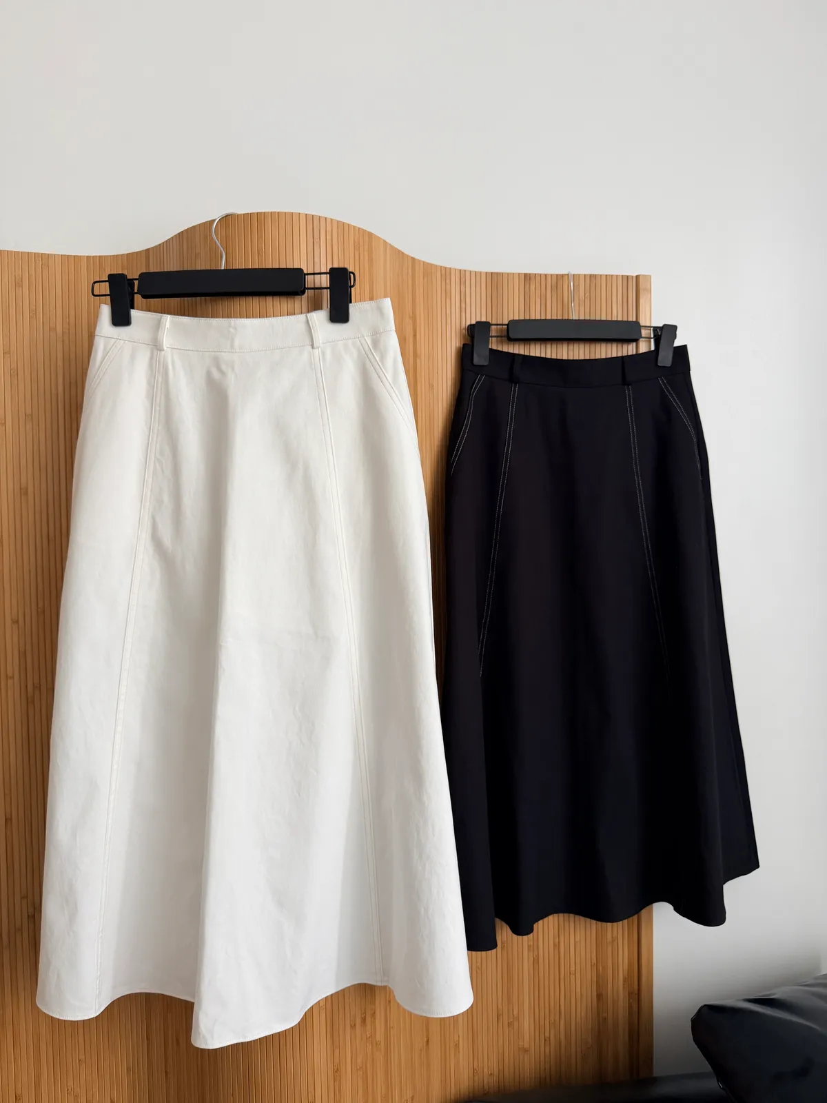 도브 스티치 a라인 롱스커트 상세 이미지 28