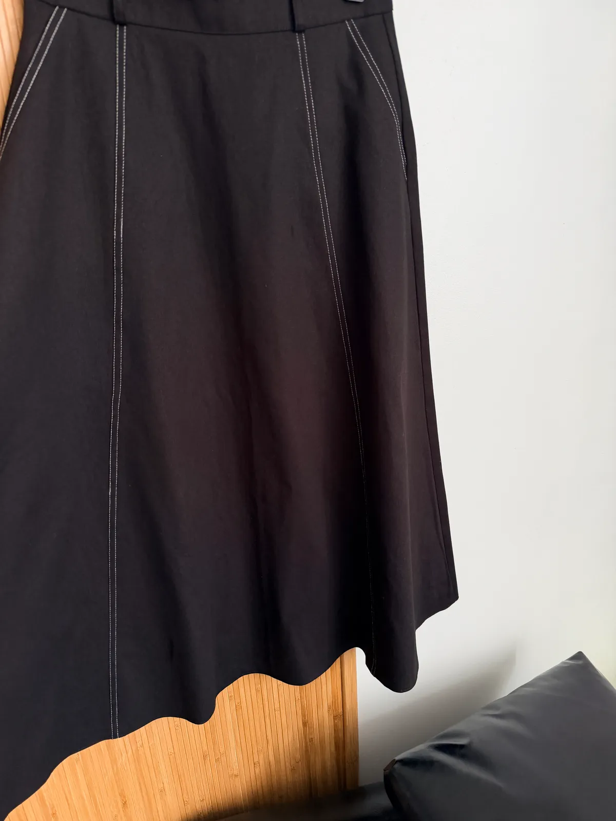 도브 스티치 a라인 롱스커트 상세 이미지 30