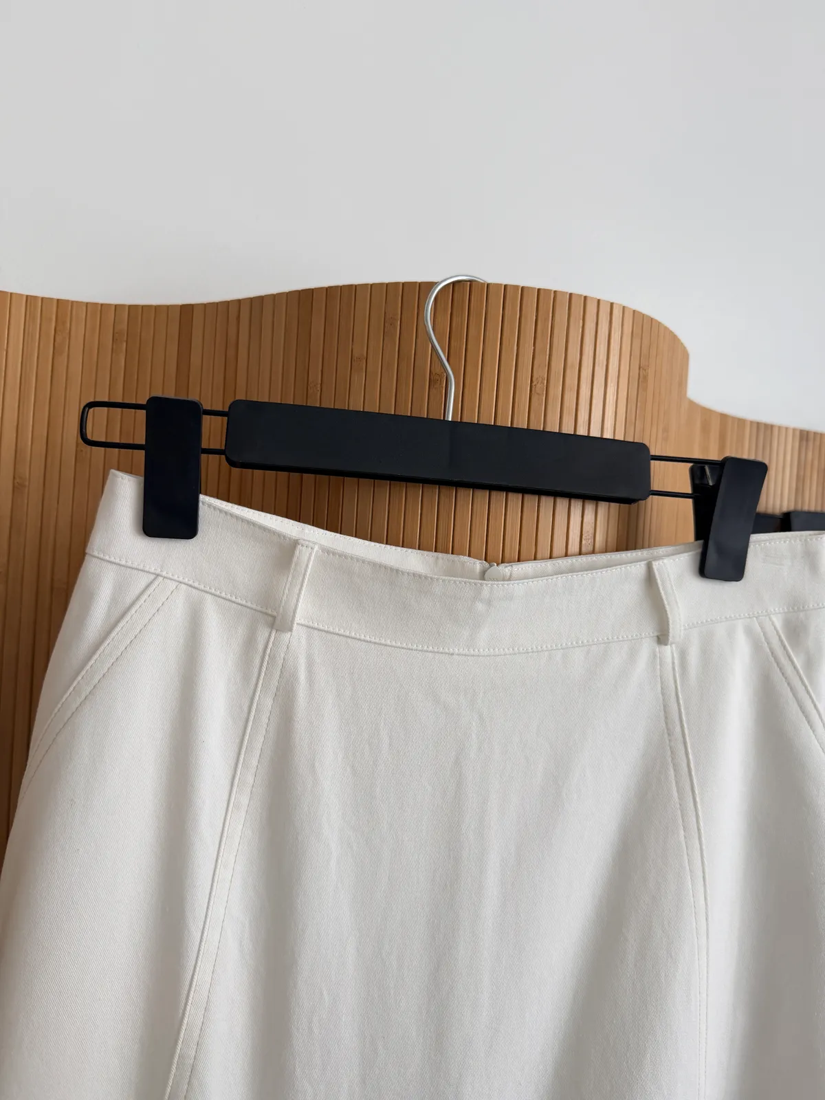 도브 스티치 a라인 롱스커트 상세 이미지 31