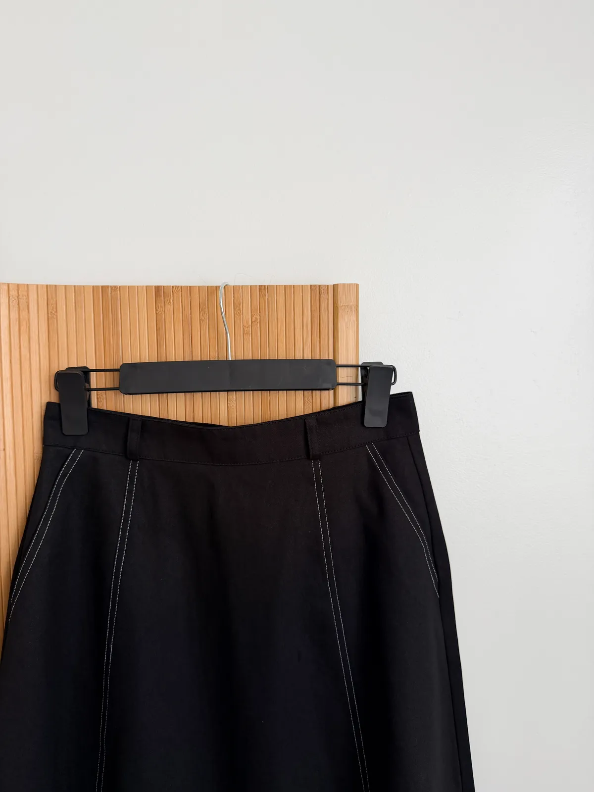 도브 스티치 a라인 롱스커트 상세 이미지 32