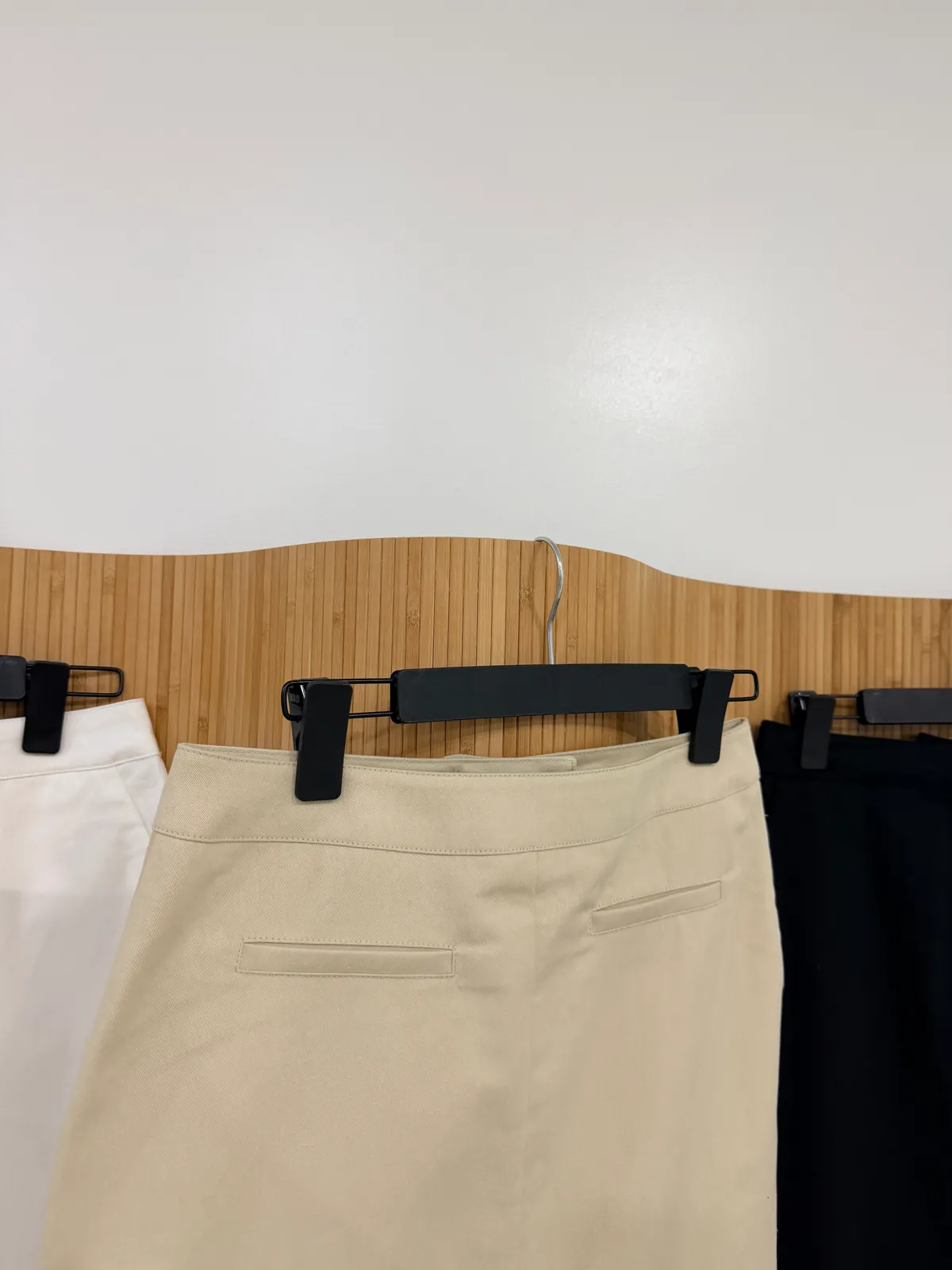 로니 h라인 코튼 롱스커트 상세 이미지 32