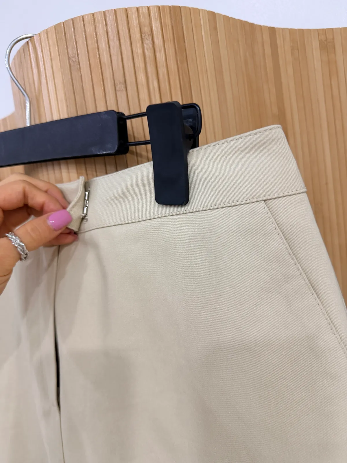 로니 h라인 코튼 롱스커트 상세 이미지 33