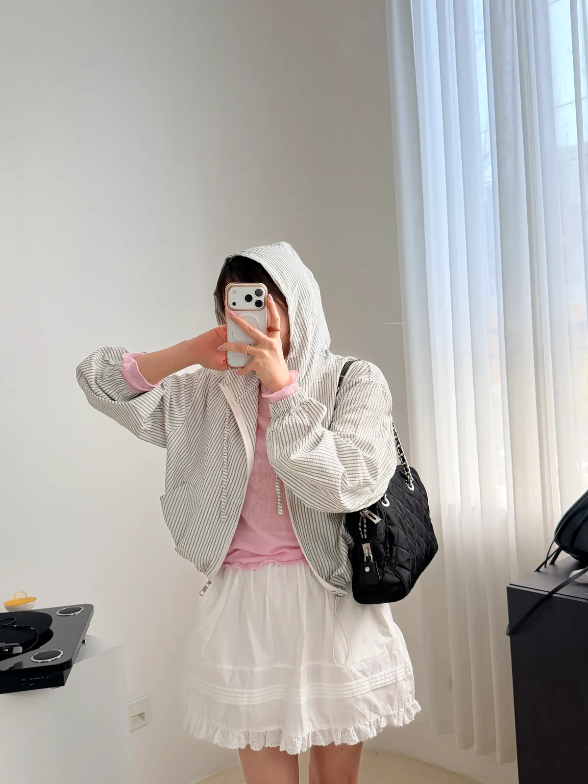 빈 시스루 골지 이너 티셔츠 (2 size) 상세 이미지 18