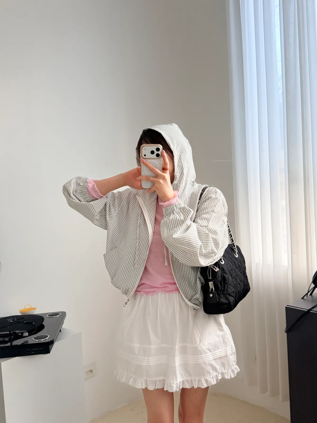 빈 시스루 골지 이너 티셔츠 (2 size) 상세 이미지 17