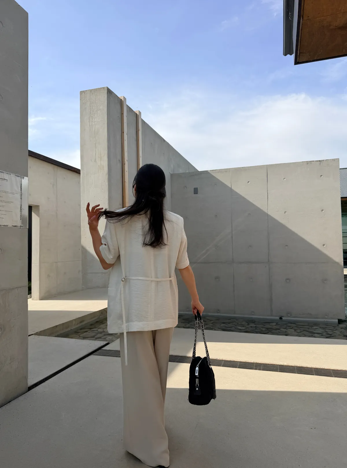 프리미엄 5부 린넨 자켓 상세 이미지 33
