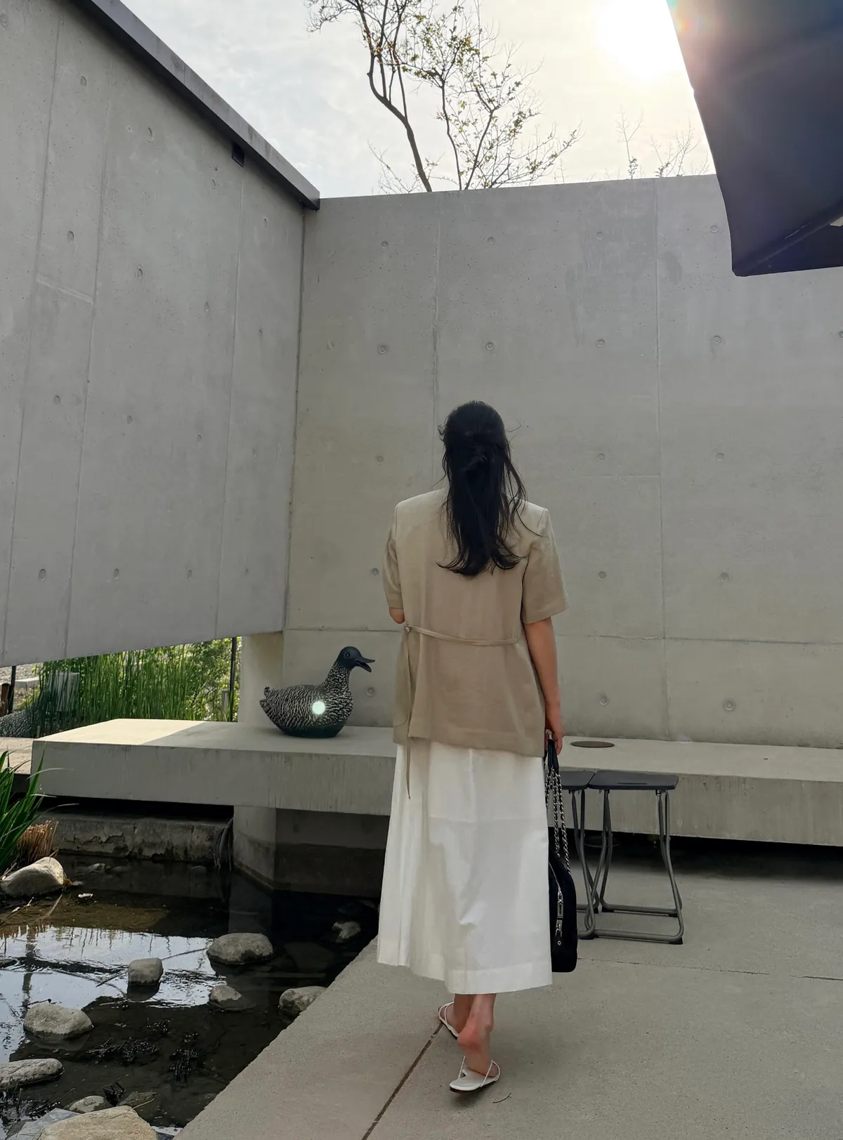 프리미엄 5부 린넨 자켓 상세 이미지 37