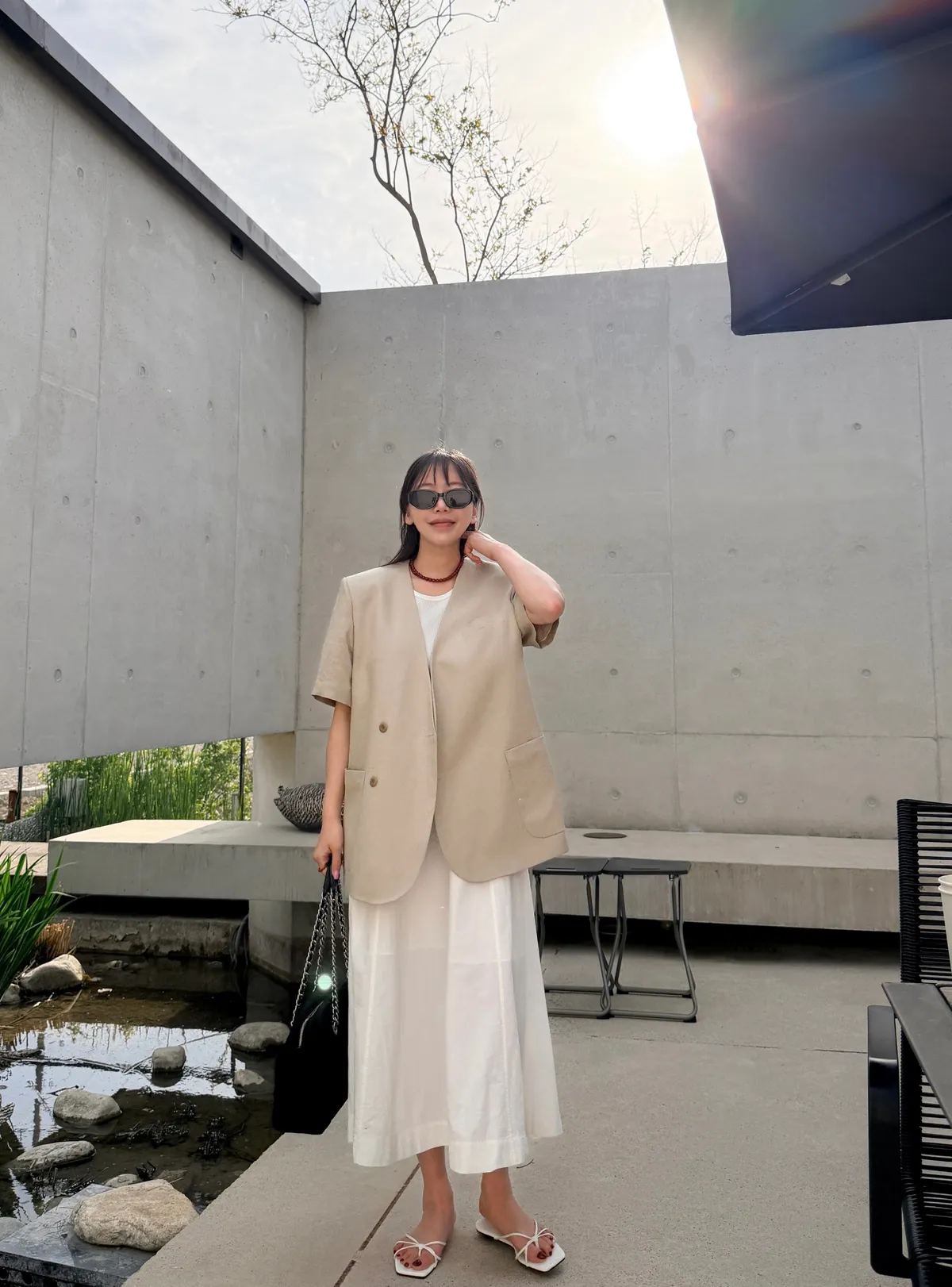 프리미엄 5부 린넨 자켓 상세 이미지 40