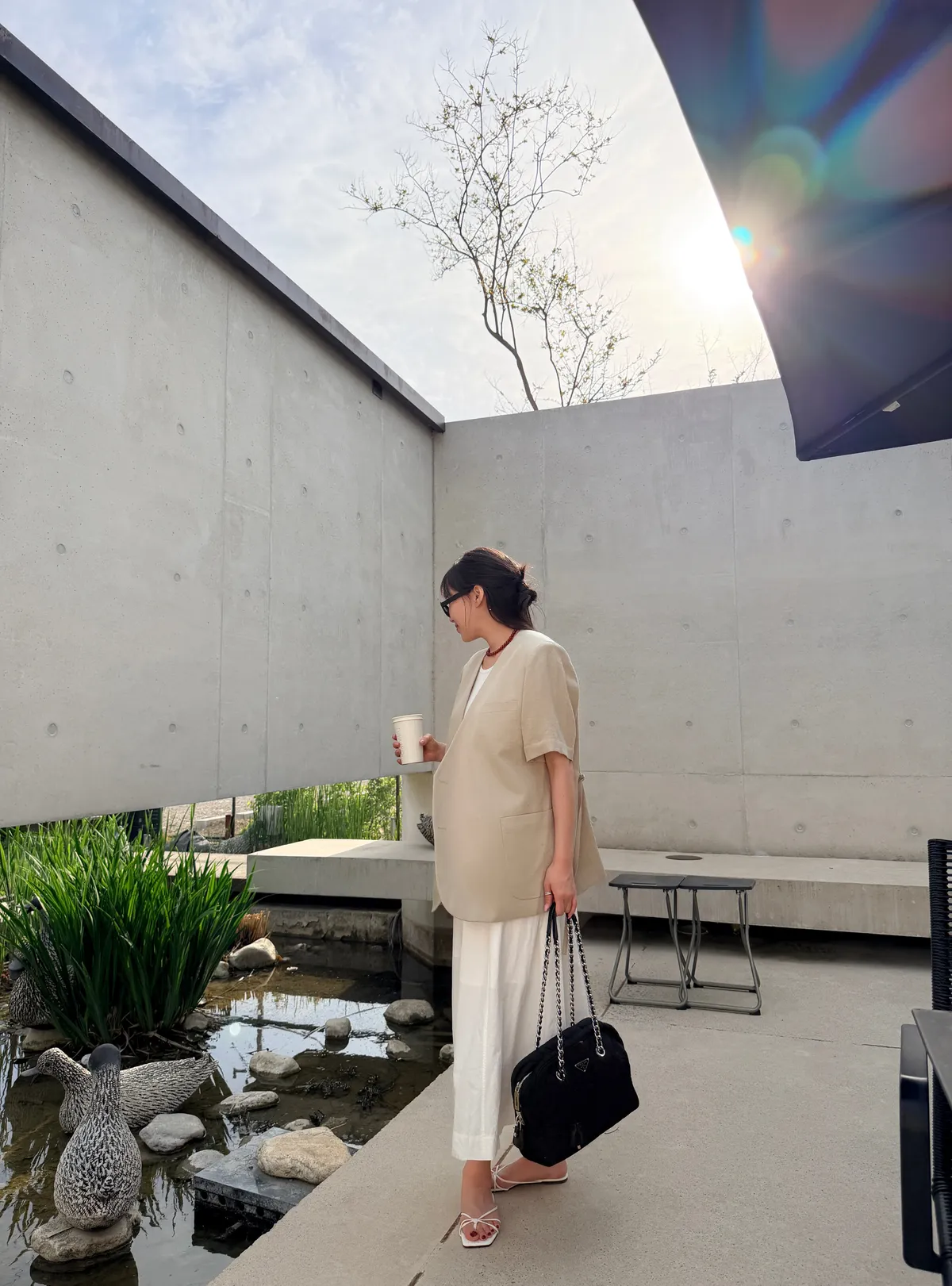 프리미엄 5부 린넨 자켓 상세 이미지 41