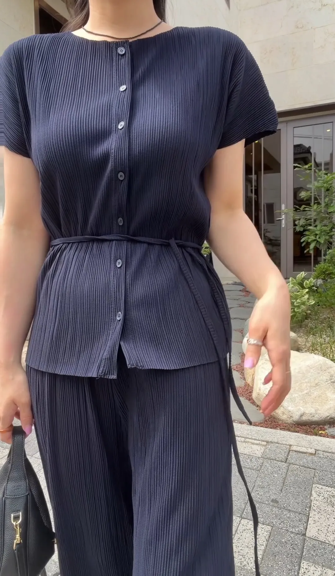 데이빈 플리츠 세트 셋업 상세 이미지 25