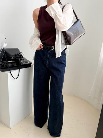 썬 여리핏 텐셀 셔츠 2