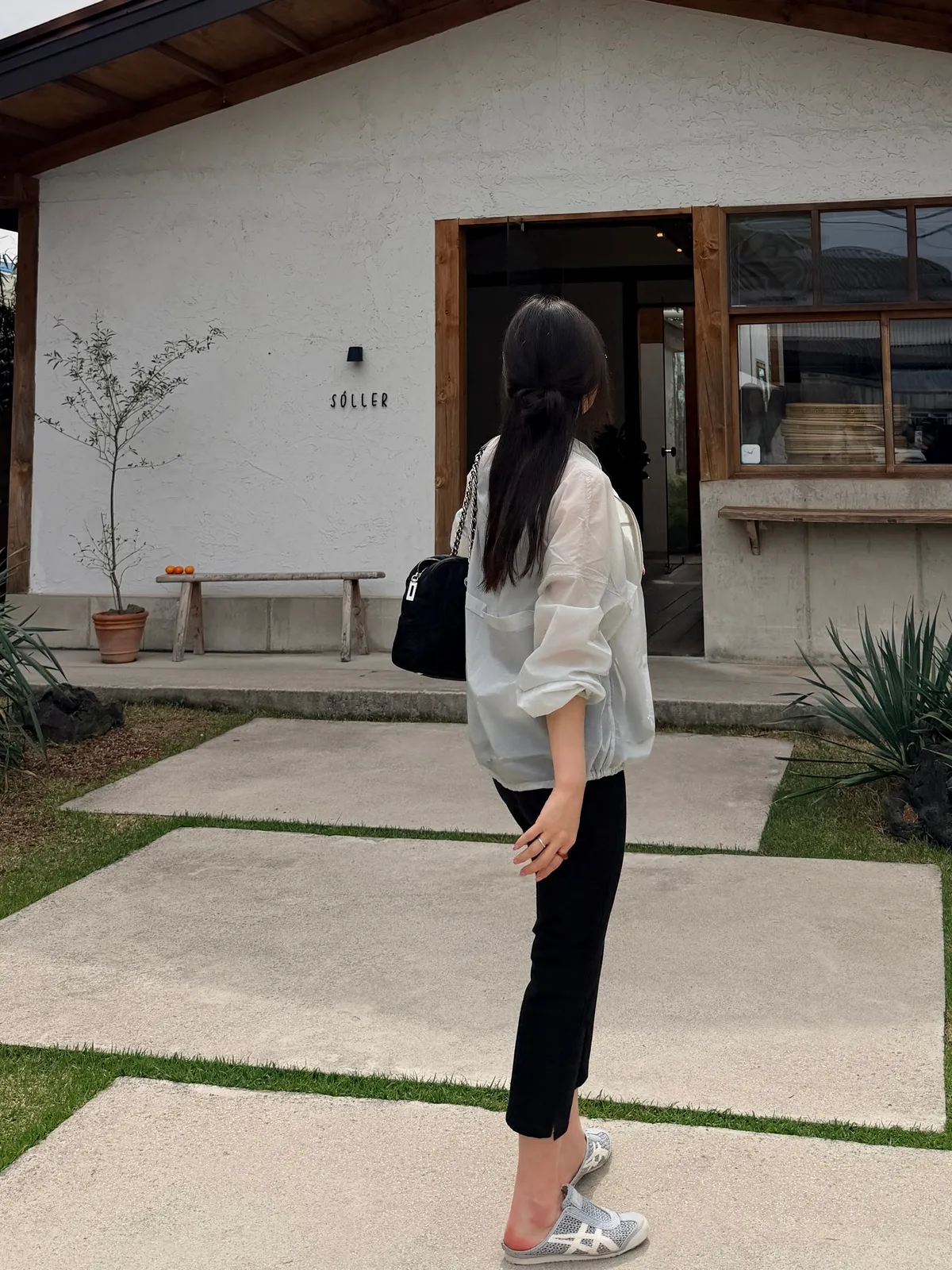 인생 카프리 슬릿팬츠 상세 이미지 5