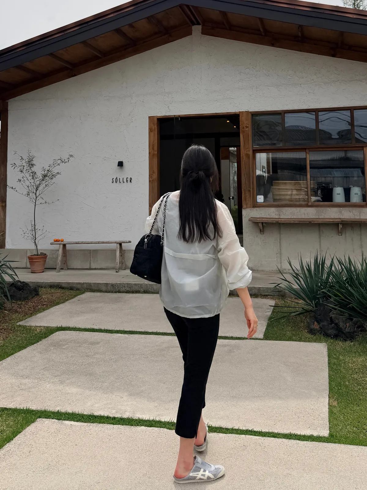 인생 카프리 슬릿팬츠 상세 이미지 6