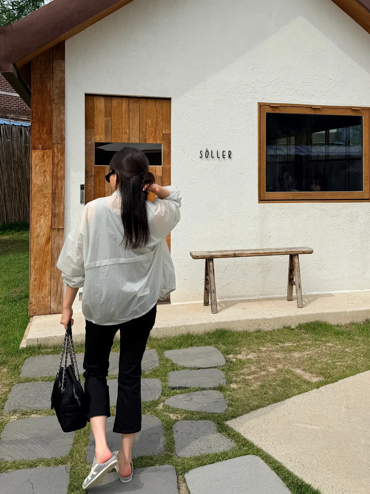 인생 카프리 슬릿팬츠 상세 이미지 15