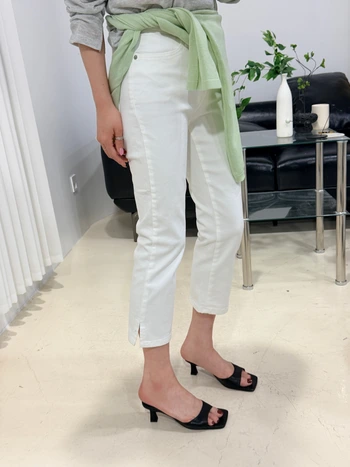 인생 카프리 슬릿 8부 팬츠 2