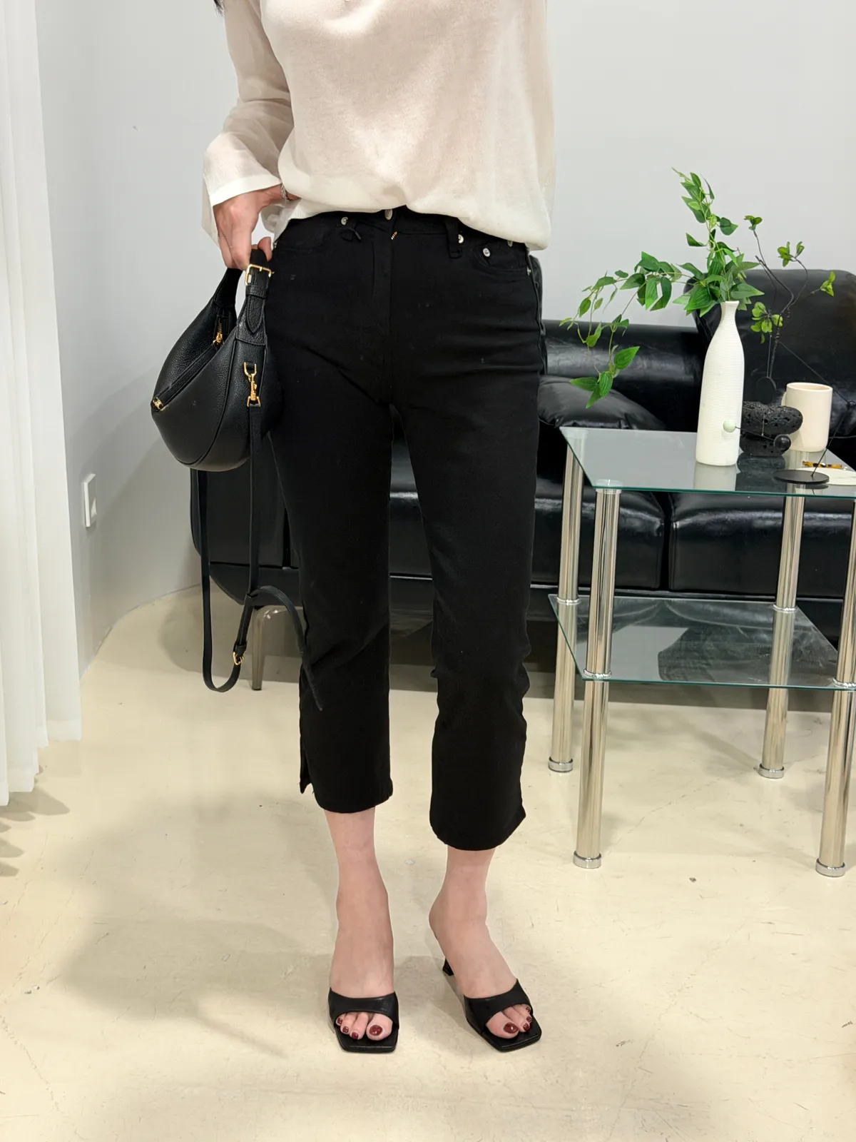 인생 카프리 슬릿팬츠 상세 이미지 22