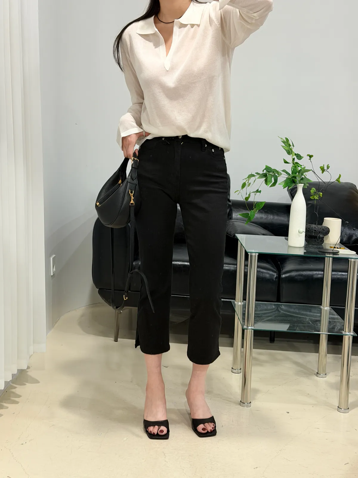 인생 카프리 슬릿팬츠 상세 이미지 23