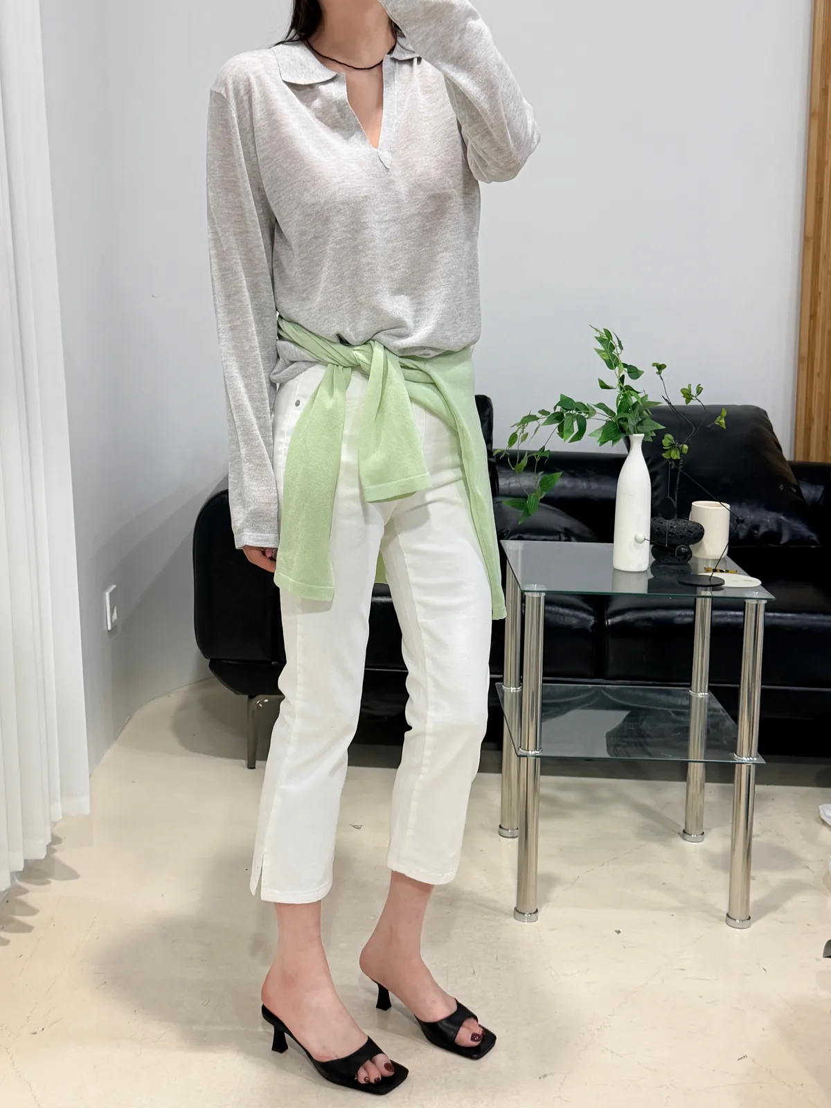 인생 카프리 슬릿팬츠 상세 이미지 26