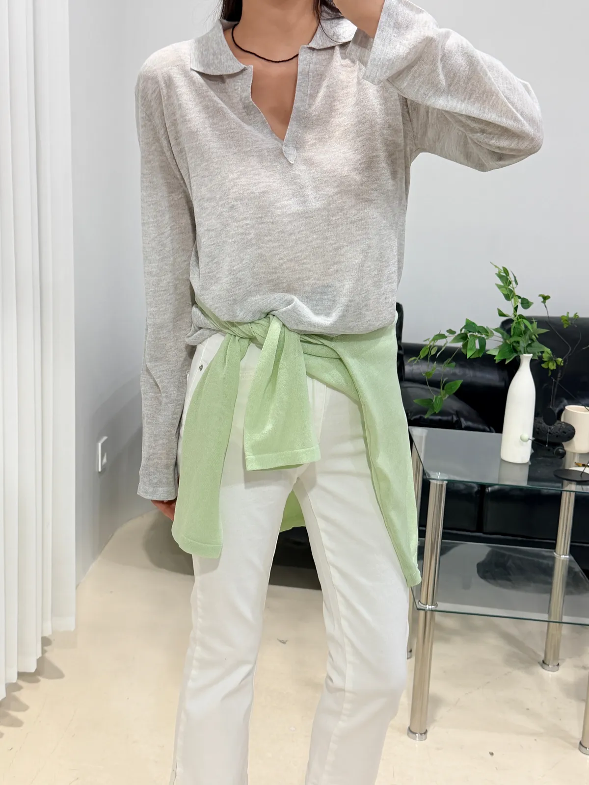인생 카프리 슬릿팬츠 상세 이미지 27