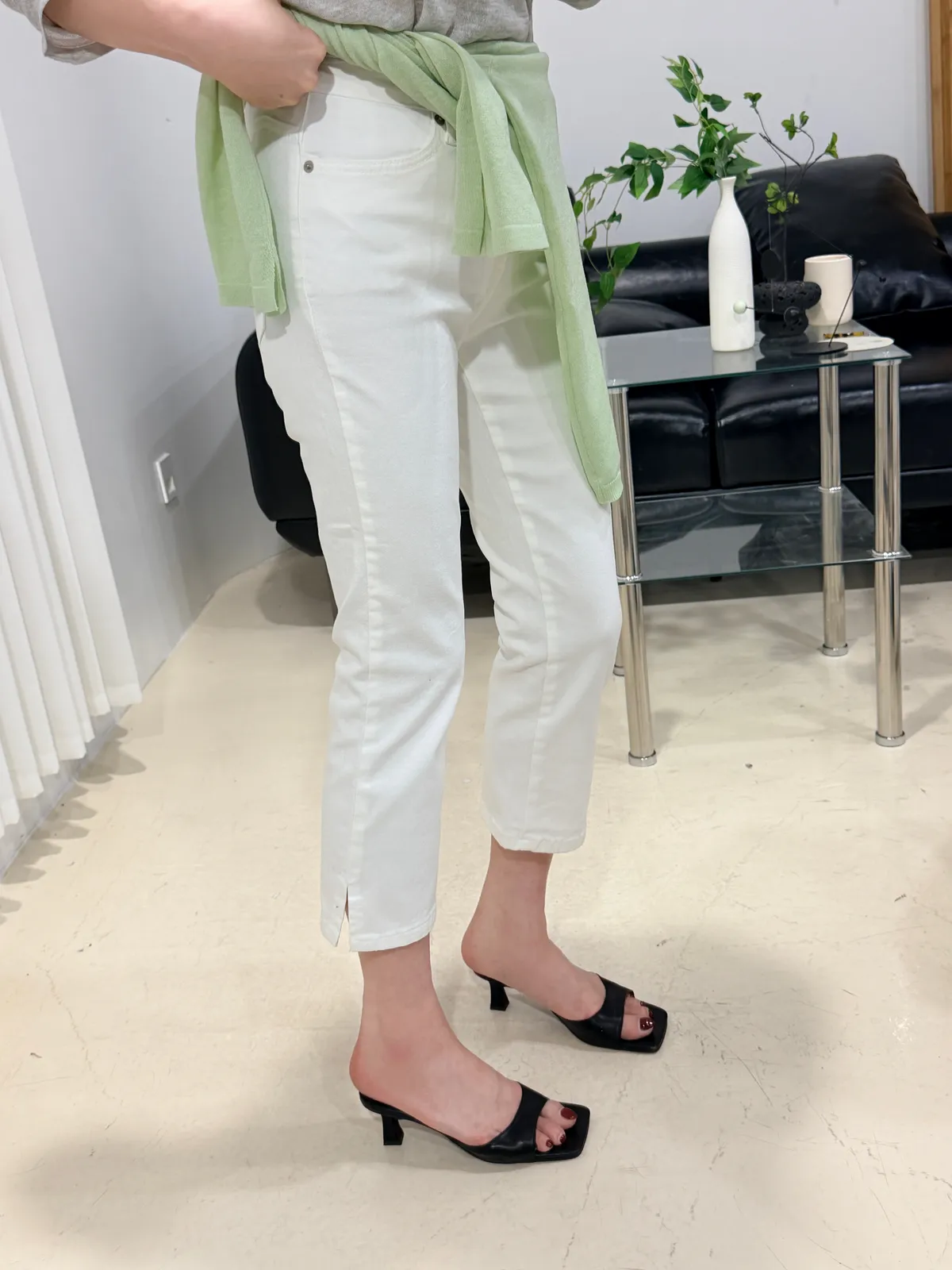 인생 카프리 슬릿팬츠 상세 이미지 29