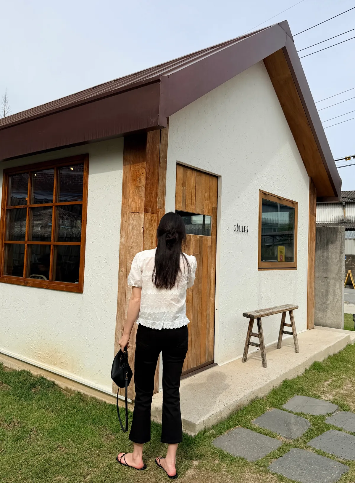 인생 카프리 슬릿팬츠 상세 이미지 40