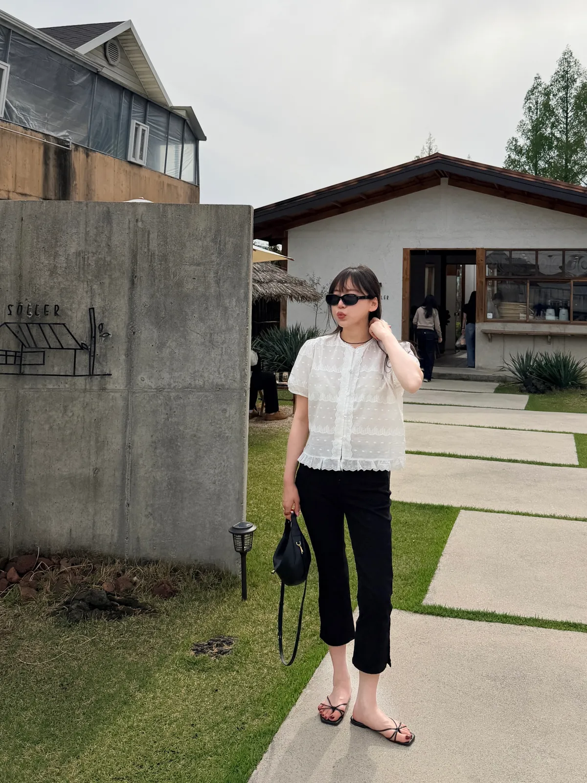 인생 카프리 슬릿팬츠 상세 이미지 47